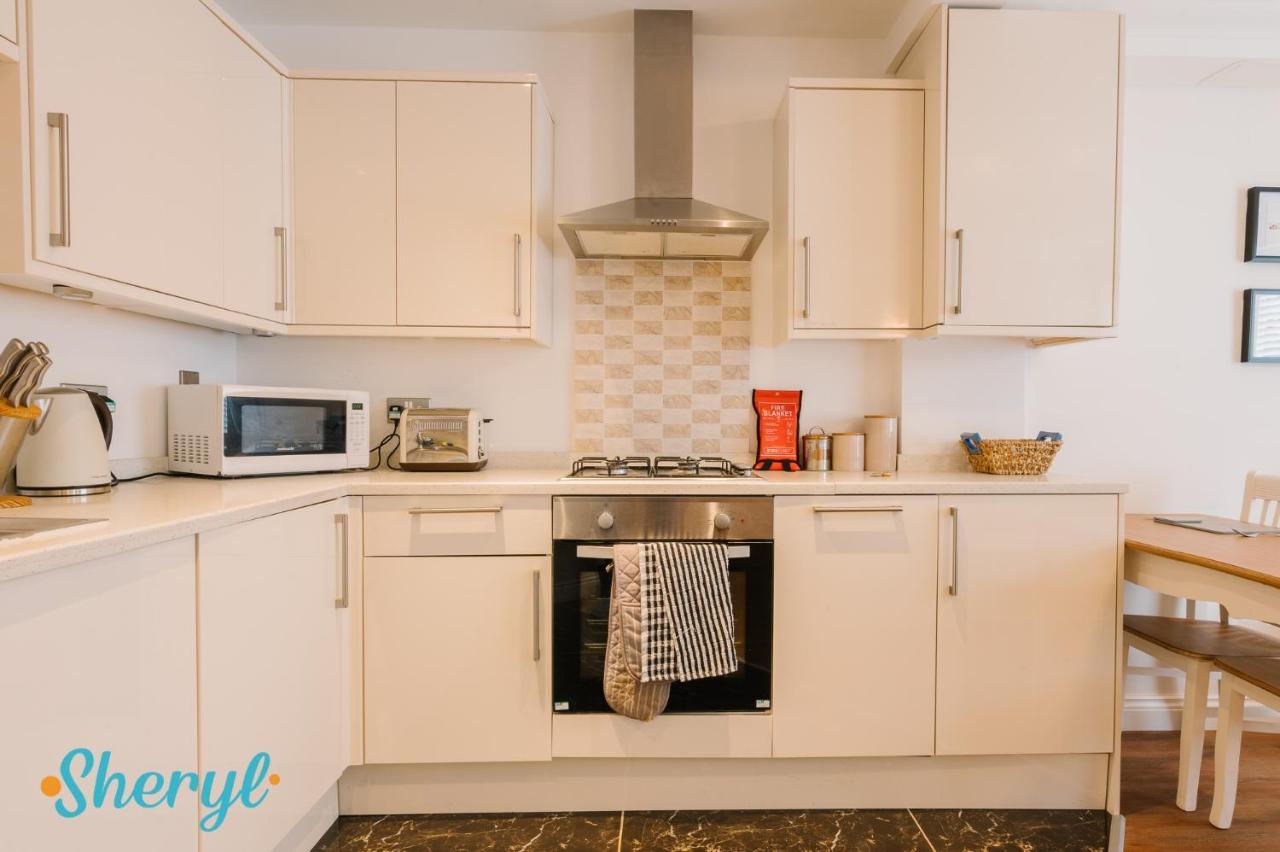 Appartamento The Flat 2 By Sheryl - Stone Throw To Northampton Gen Hosp & Town Centre Esterno foto